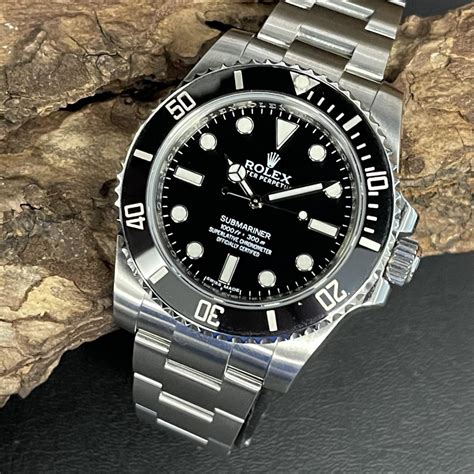 2001 rolex submariner no date|Rolex Submariner Date black dial.